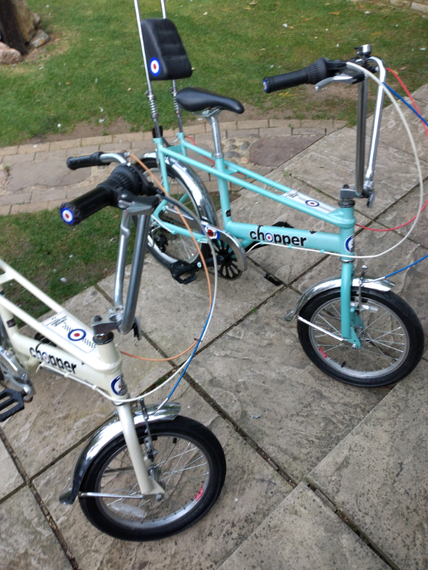 raleigh chopper mod